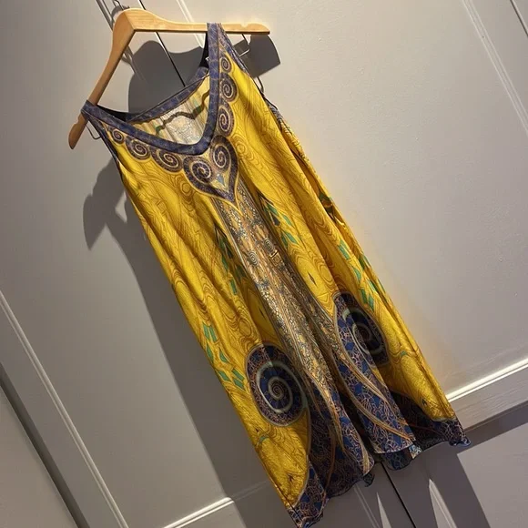 Silk Shift Dress size 12 - Picture 6 of 6